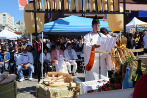 Kanda Myojin Mikoshi Purification