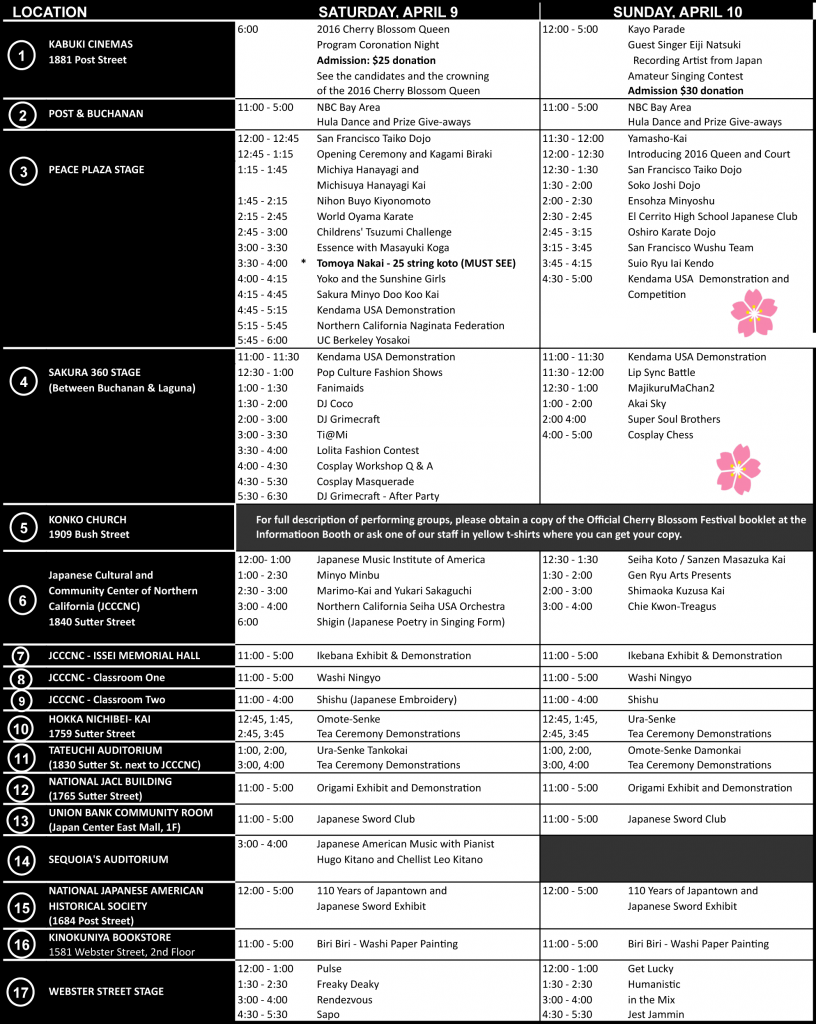 ScheduleOfEvents---Weekend-1