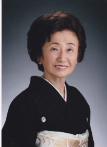 Photograph of Madame Michiya Hanayagi