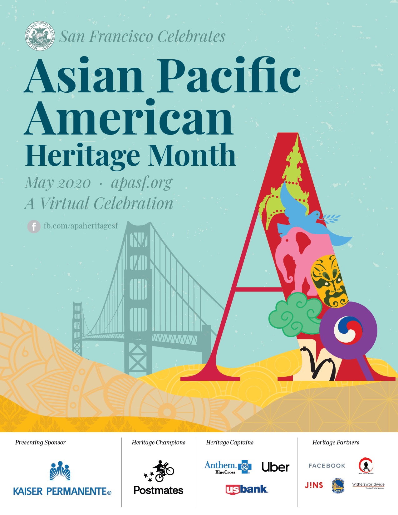 May is Asian Pacific American Heritage Month! Northern California