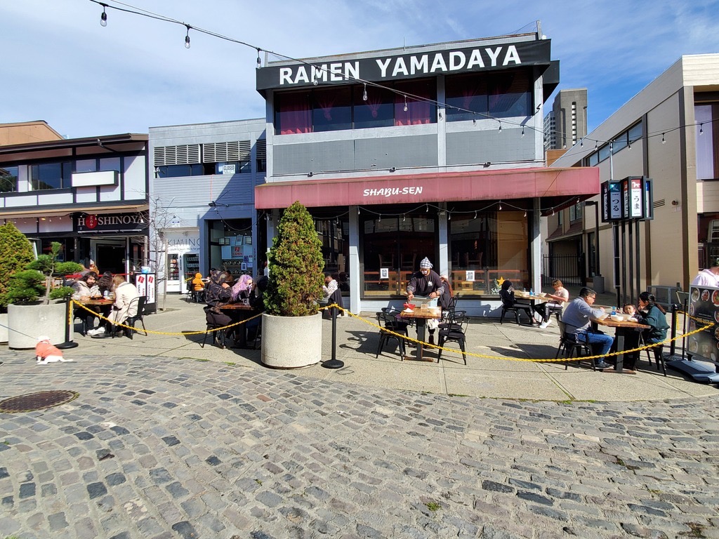 Ramen Yamadaya Outdoor Dining