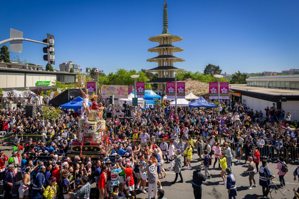 Grand Parade, San Francisco Taru Mikoshi