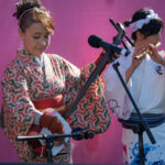 Sakura Ren, shamisen, sangen