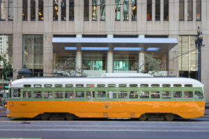Muni train